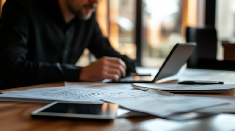 Husband calculates spousal support for his divorced ex-wife