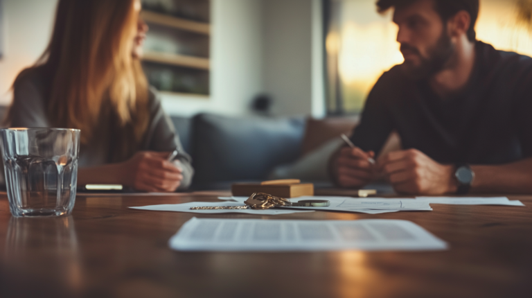 Marital assets can also be divided amicably