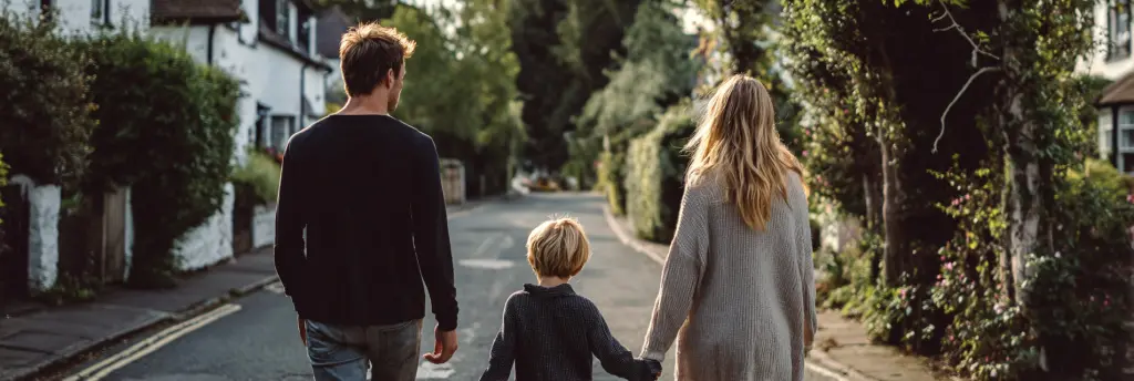 Parents try to find the best possible custody arrangement for the child.