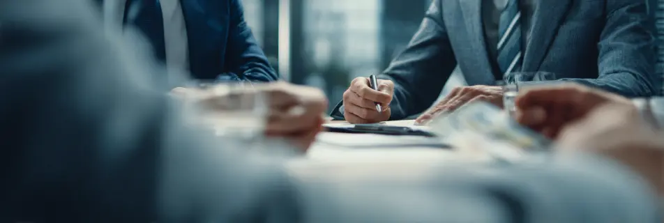 Negotiations with a lawyer regarding compensation for damages.