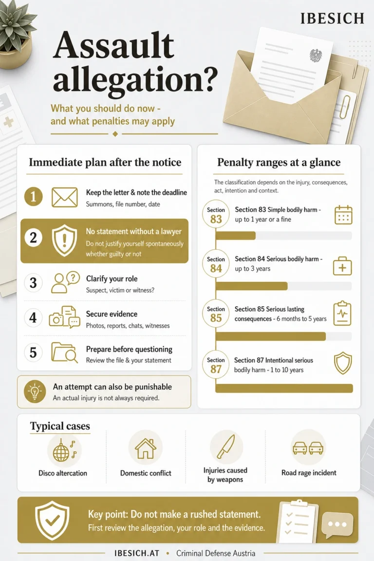 assault allegation penalty ranges infographic austria 1